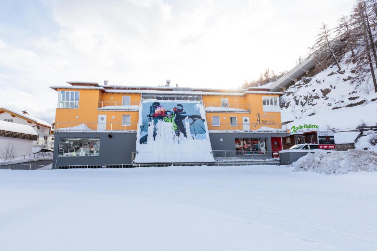 Appartements Avenzio Sölden Exteriör bild