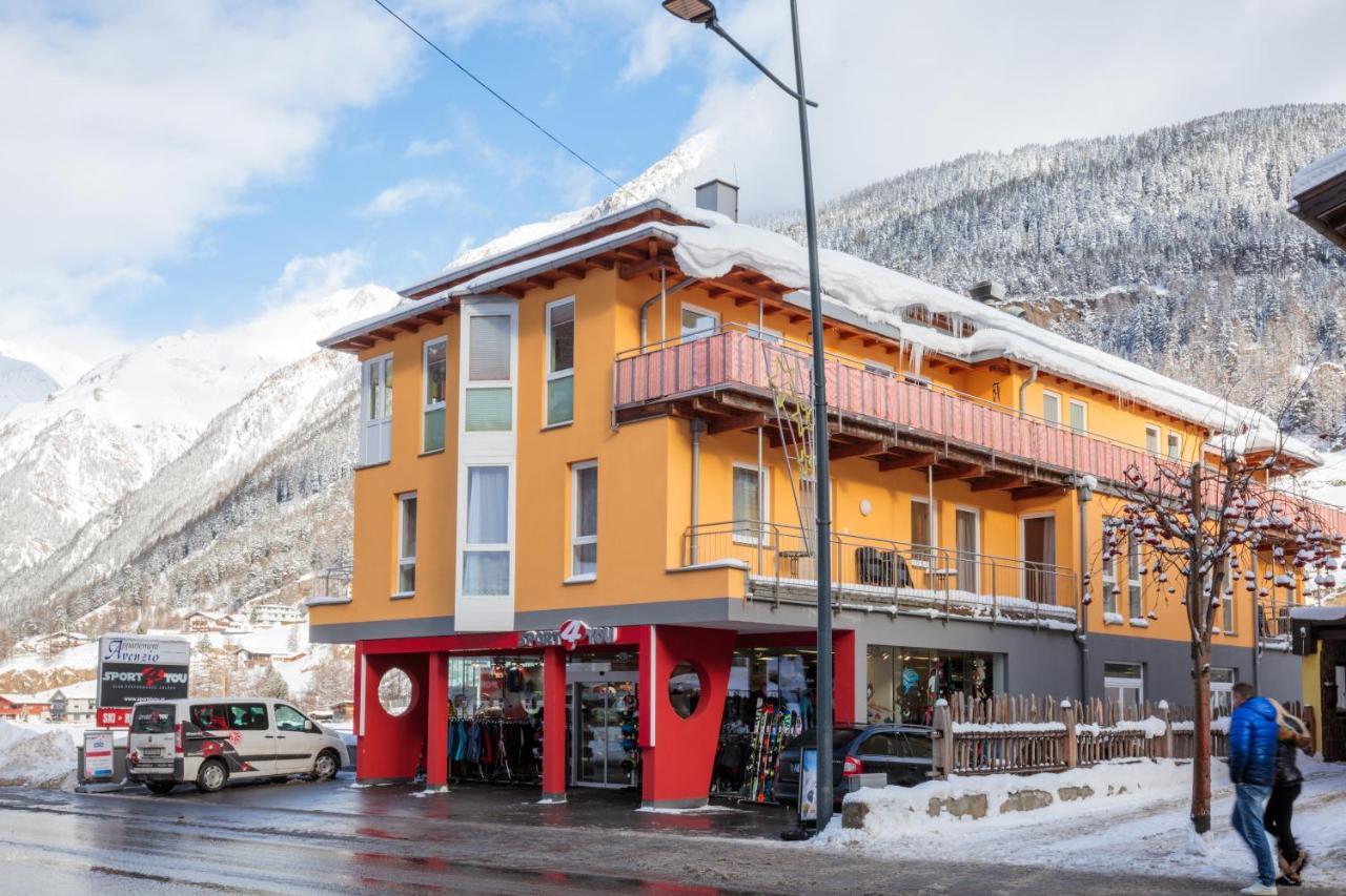 Appartements Avenzio Sölden Exteriör bild